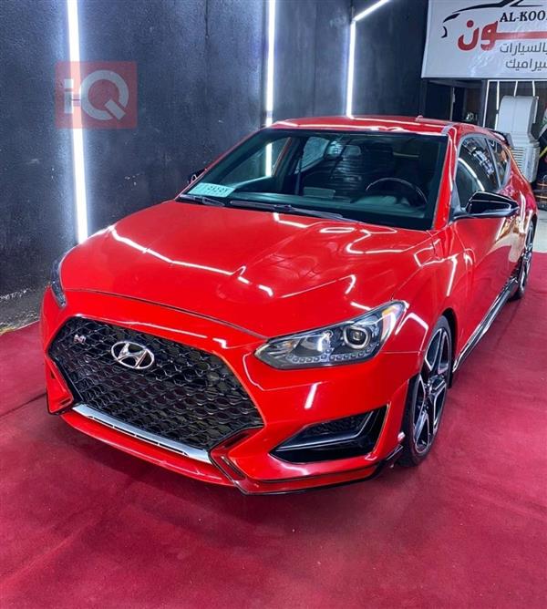 Hyundai Veloster 2019 for sale in Iraq - Al-Zubair